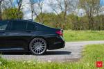 BMW 7-Series on Vossen Wheels (VFS2) 2017 года
